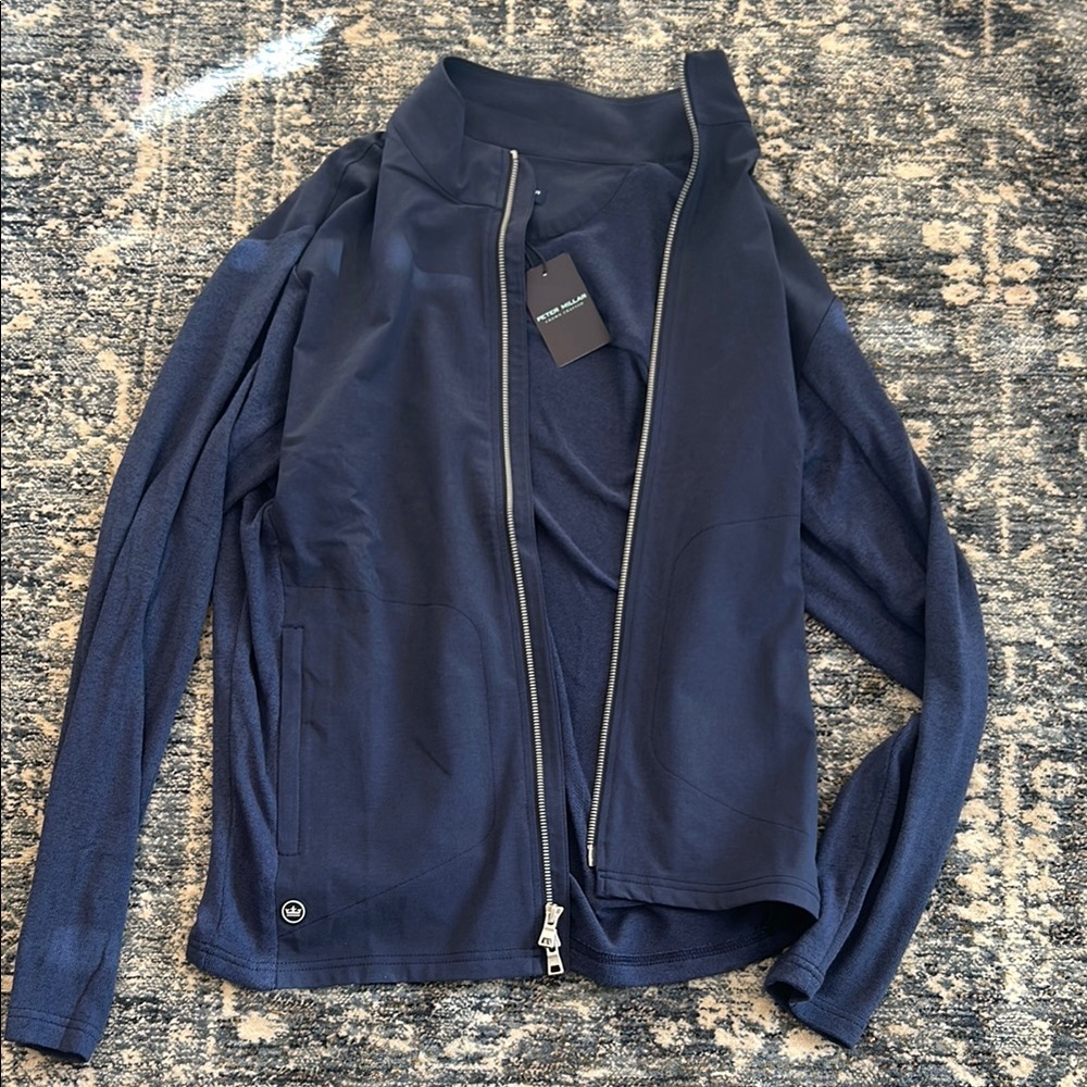Peter Millar Navy Lightweight Jacket